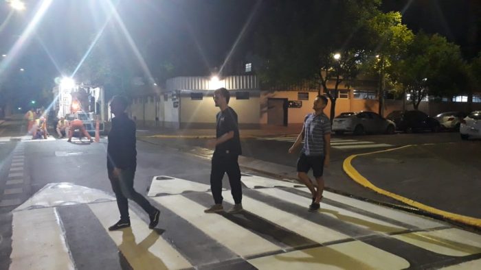 Streets that care, sustainable mobility