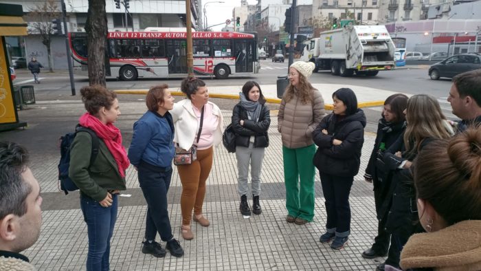 Streets that care, sustainable mobility