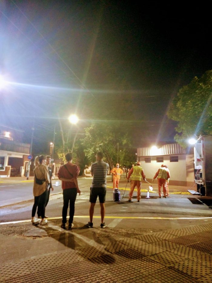 Streets that care, sustainable mobility